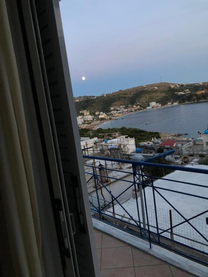 Dina House Appartement Himare Buitenkant foto