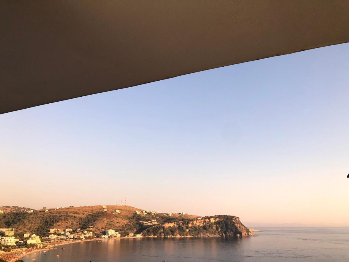 Dina House Appartement Himare Buitenkant foto