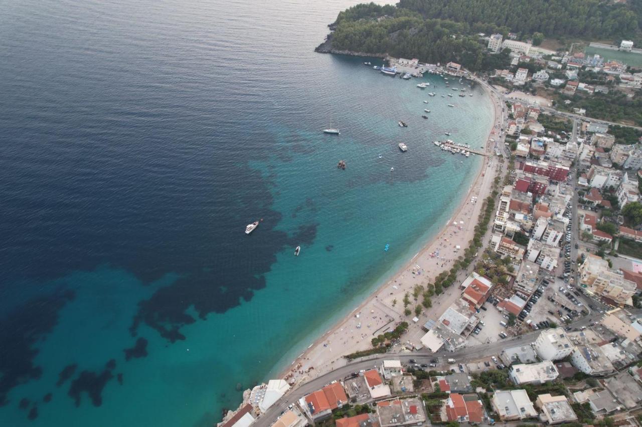 Dina House Appartement Himare Buitenkant foto
