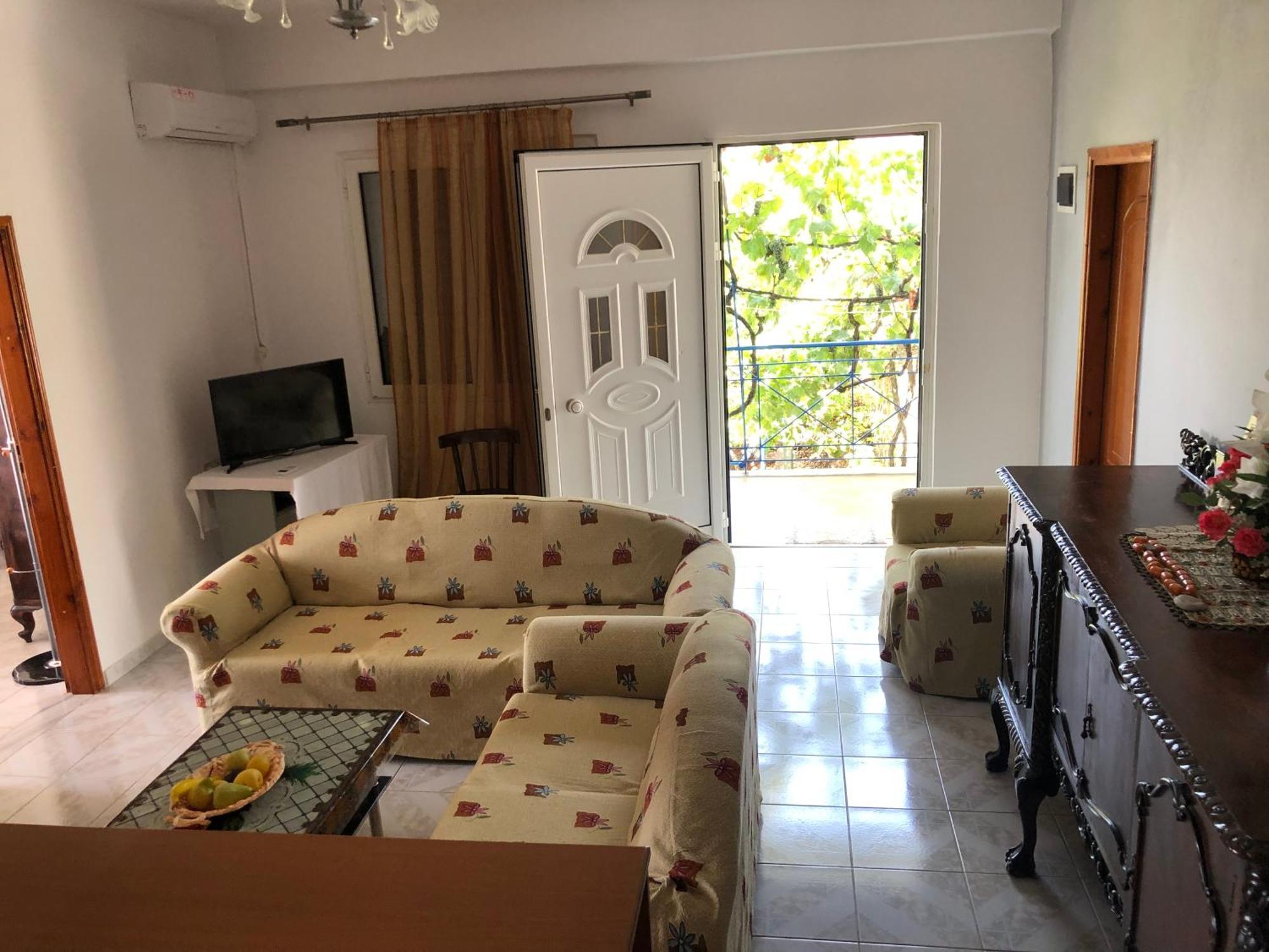 Dina House Appartement Himare Buitenkant foto