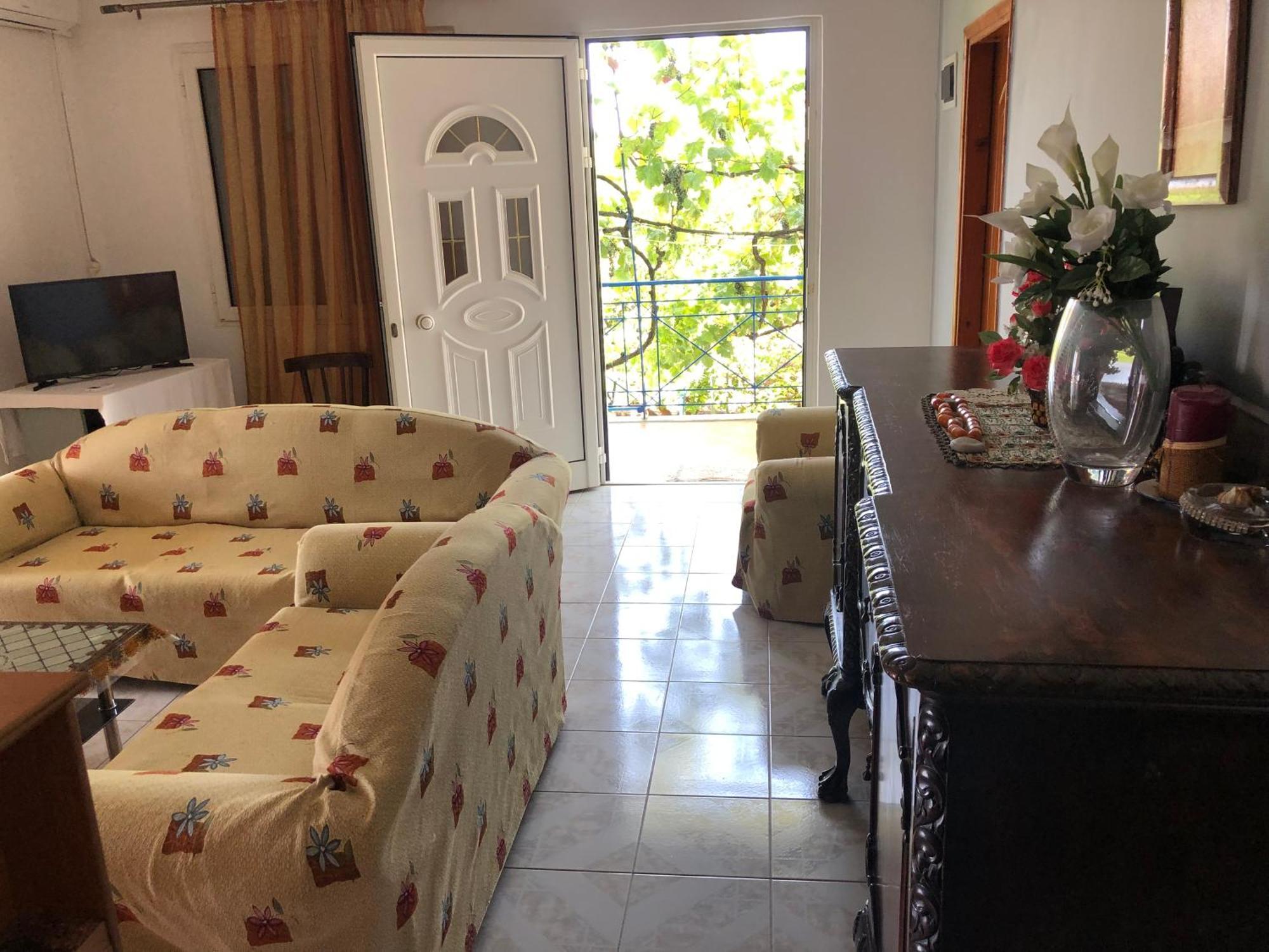 Dina House Appartement Himare Buitenkant foto