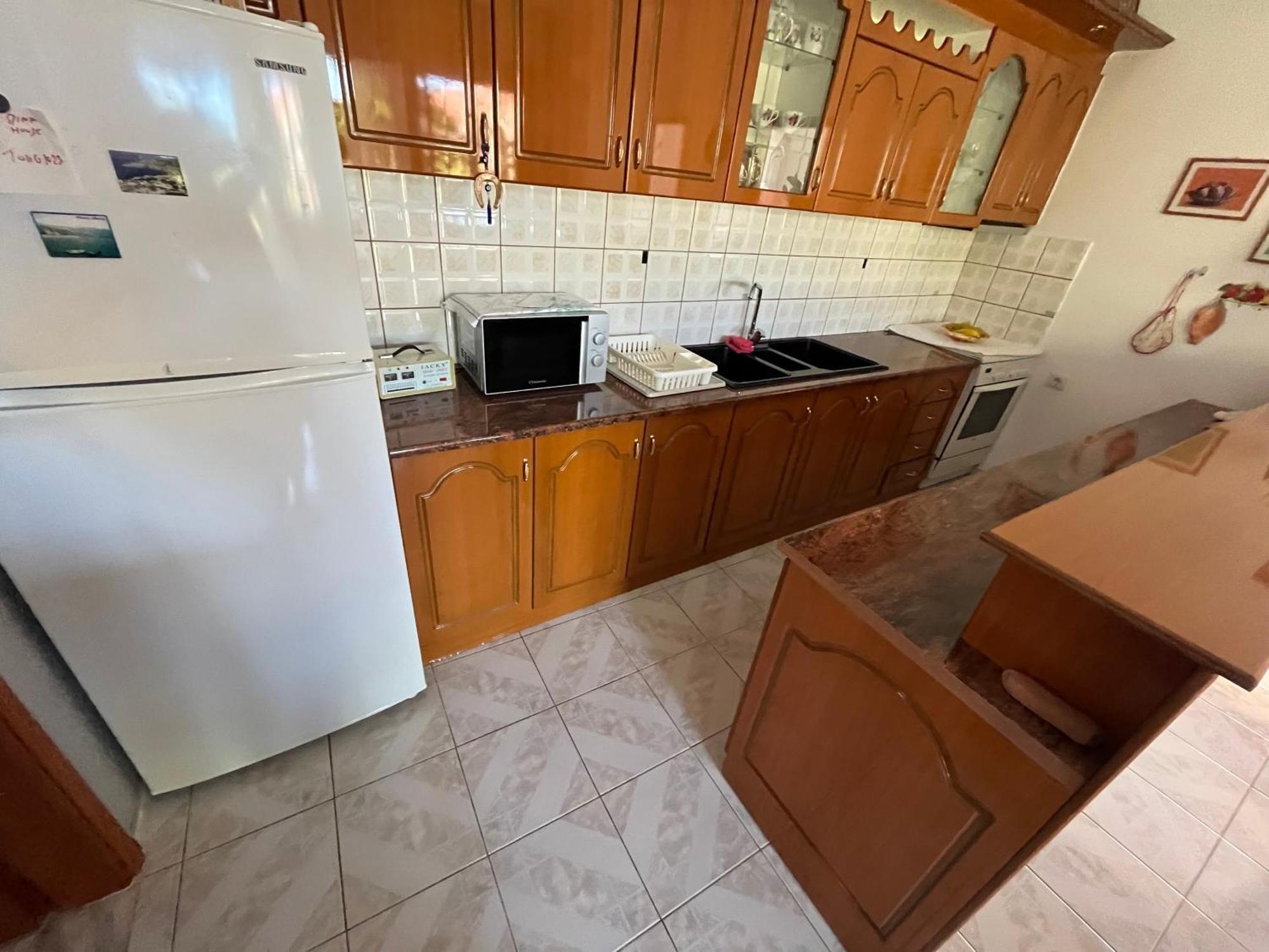 Dina House Appartement Himare Buitenkant foto